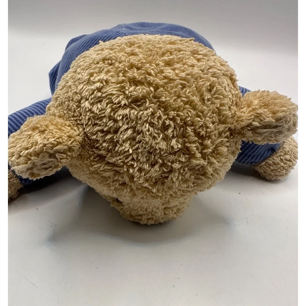 Carter's Blue 2002 Eric Carle Very Hungry Caterpillar Bear Plush with Rattle